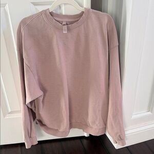 SKIMS Blush Crewneck Sweatshirt